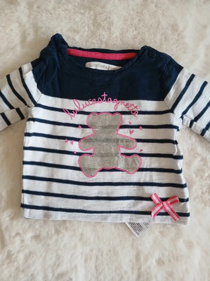 Lot de tee shirt manche longues - photo numéro 4