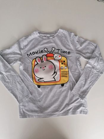 Haut manches longues fille 👧🏻T 12 ans kawaii