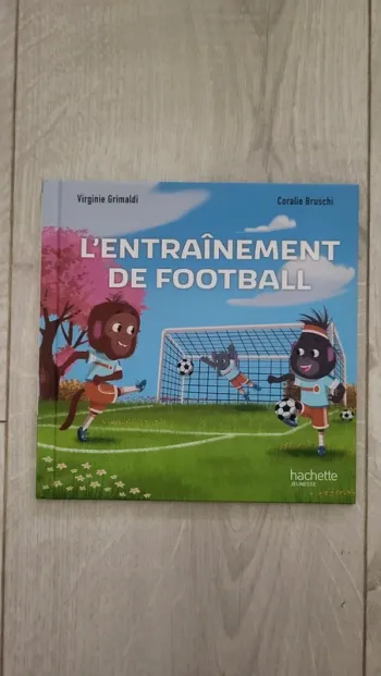 Livre l'entraînement de football