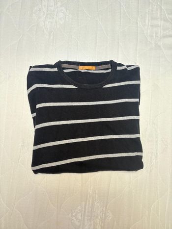 Pull ras de cou à rayures Gémo Taille XL
