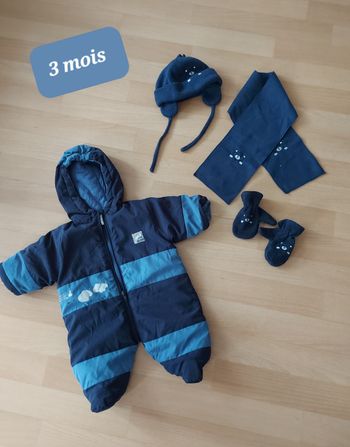 Lot hiver 3 mois