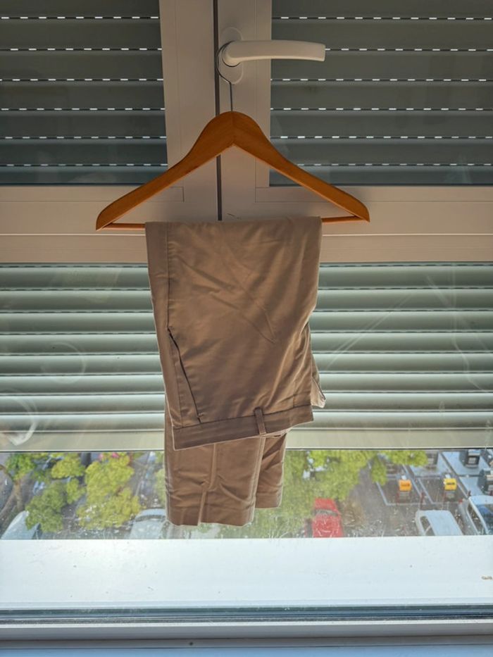 Ensemble costume beige devred 56 et 46 - photo numéro 3