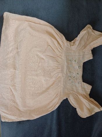 Robe manche courte