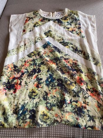 Chemisier t-shirt fluide taille M