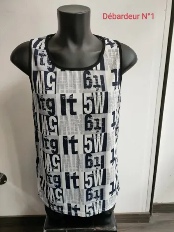 Débardeur en coton homme L