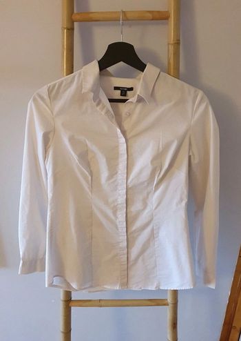 Chemise blanche Kiabi T34