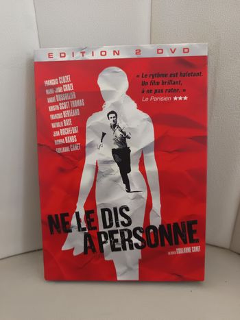Dvd " Ne le dis a personne "