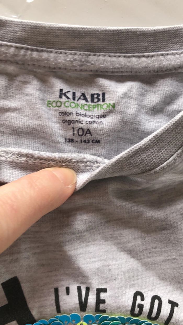 Tee-shirts Kiabi - photo numéro 4