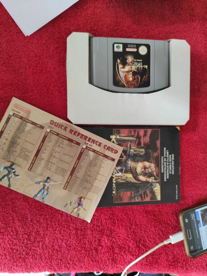 Killer Instinct Nintendo 64 - photo numéro 3