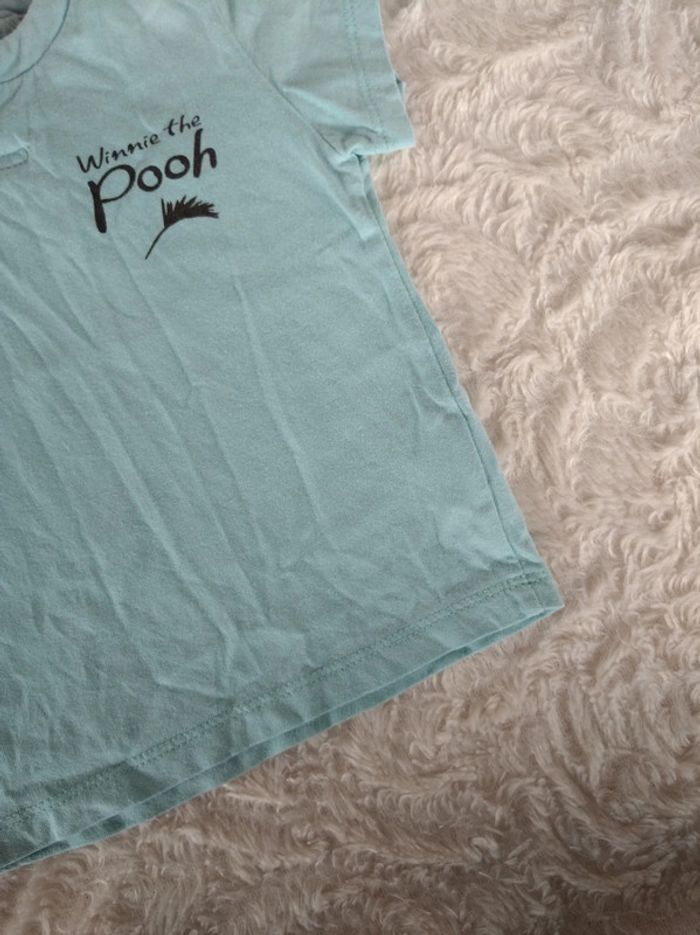 Tee shirt manches courtes Garçon 9 mois Winnie Disney Baby 100% coton Kiabi - photo numéro 7