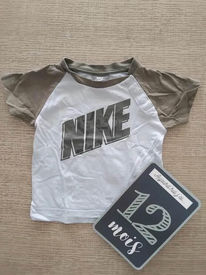 Tee shirt 9/12 mois / 74-80 cm