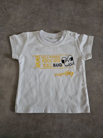T-shirt 3mois