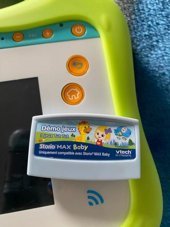 Jeu Démo Vtech Storio Max Baby : Tut Tut - État Correct, Opérationnel