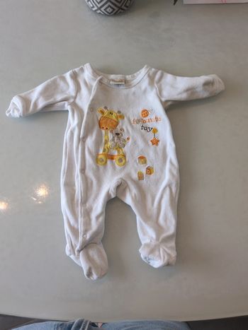 Pyjama 3 mois