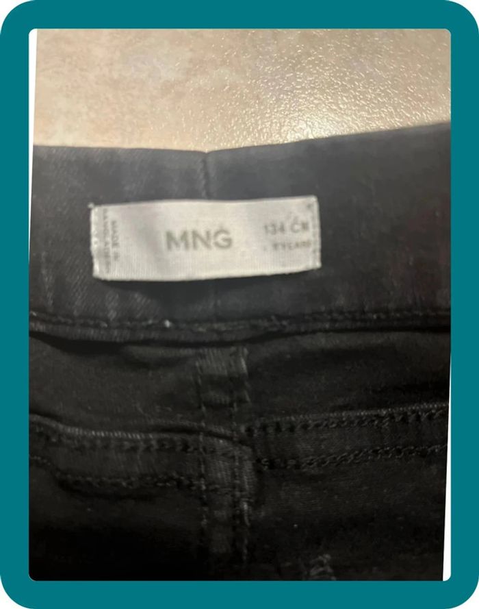 Jeggings mango taille 134 çm 8 ans - photo numéro 2
