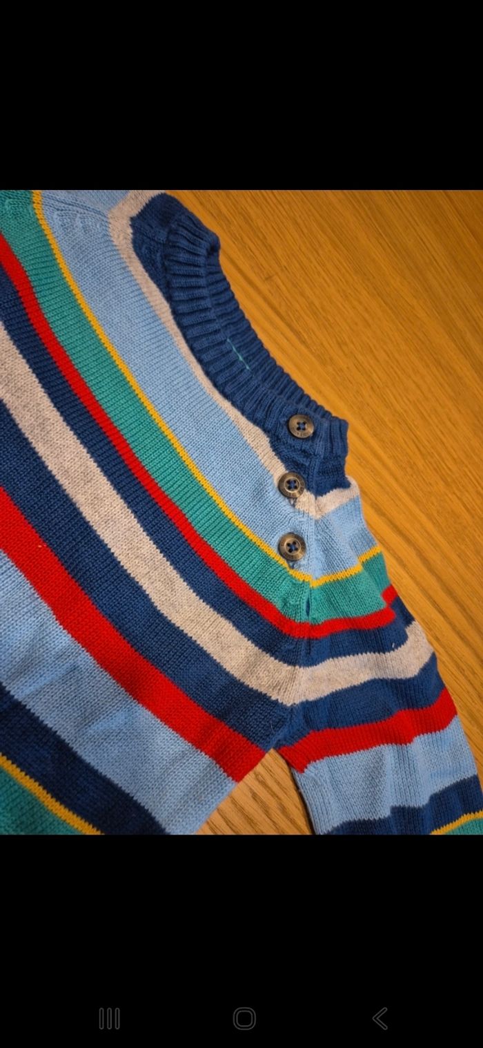 Pull multicolore - photo numéro 2