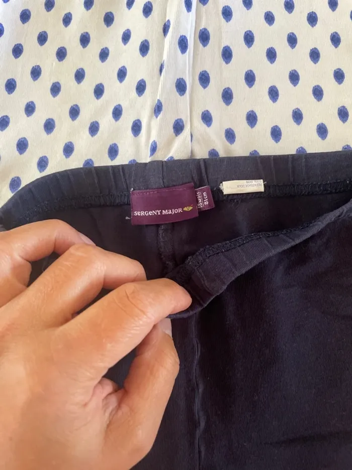 Lot 2 legging 18 mois - photo numéro 3