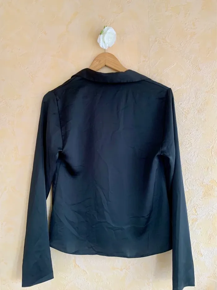 Chemisier satiné - photo numéro 2