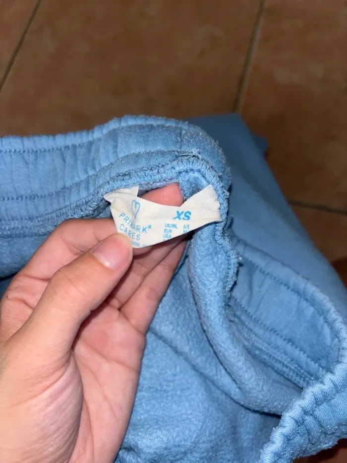 Jogging bleu primark - photo numéro 2