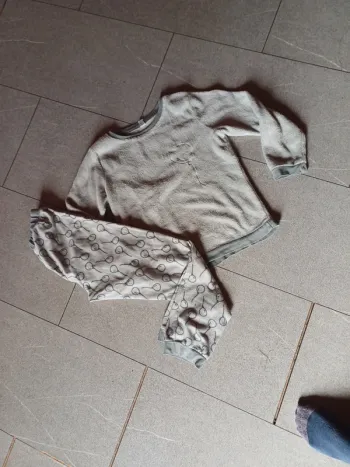 Pyjama chaud pilou pilou