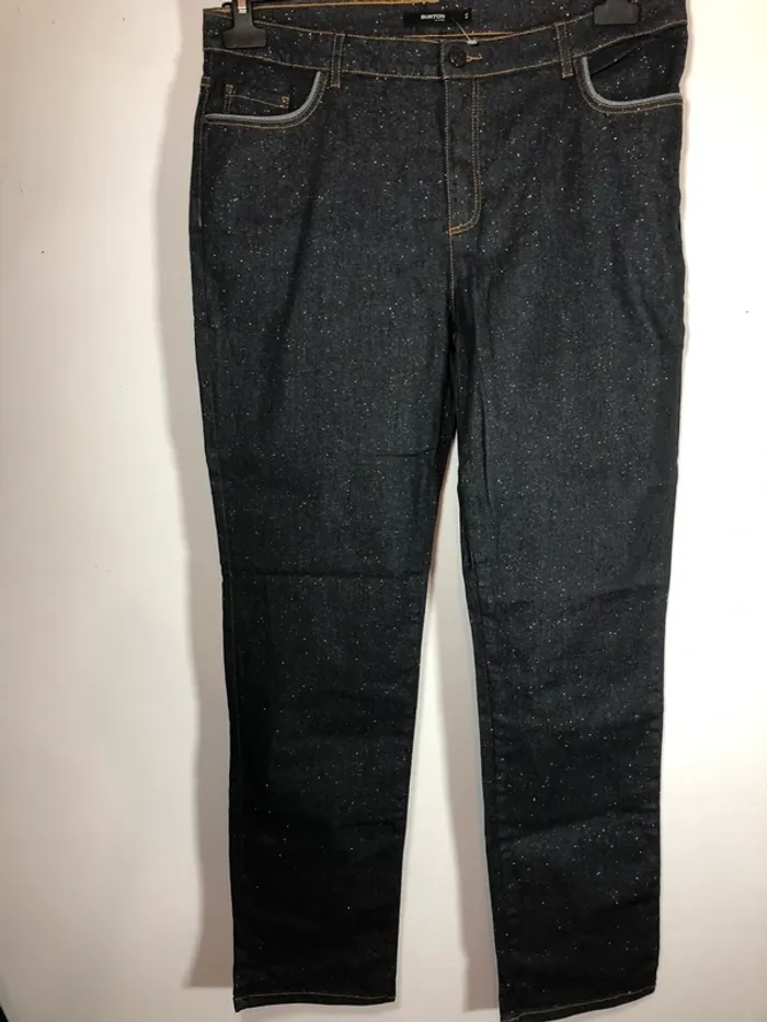 Jeans pailleté Burton