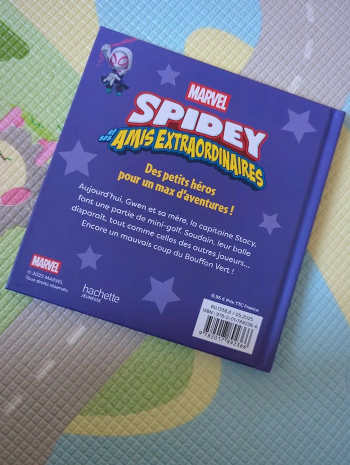 Livre spidey - photo numéro 2
