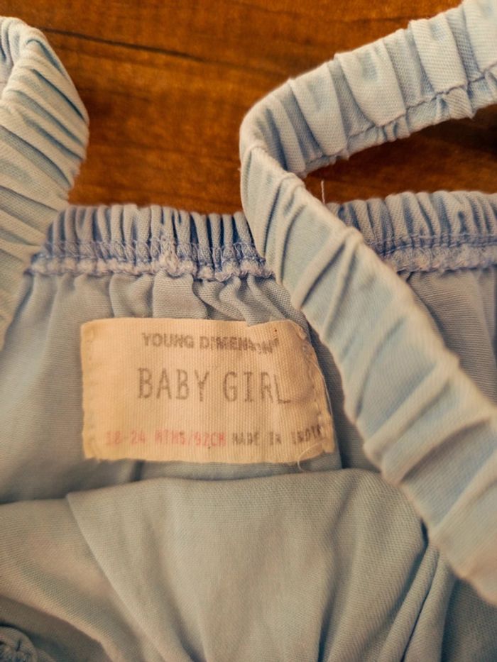 Robe été en Chambray Young Dimensions, 18/24 mois - photo numéro 3