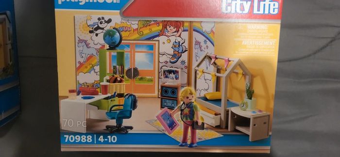 Lot maison playmobil 9266+9268+9271+70988 - photo numéro 3