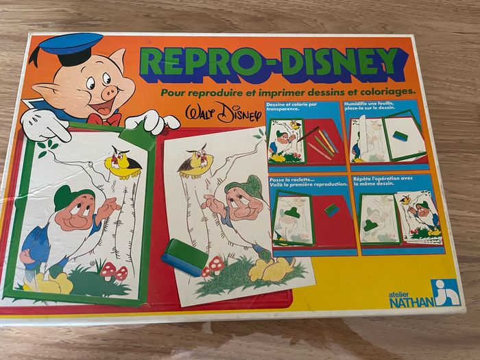 Repro Disney incomplet