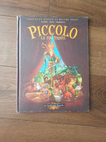 Bande dessinée Piccolo