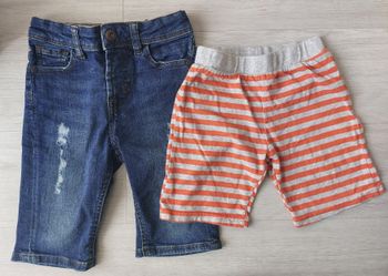 Lot de 2 shorts