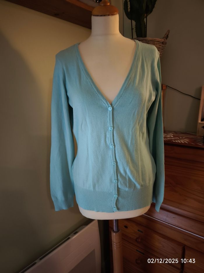 Cardigan en maille 42/44