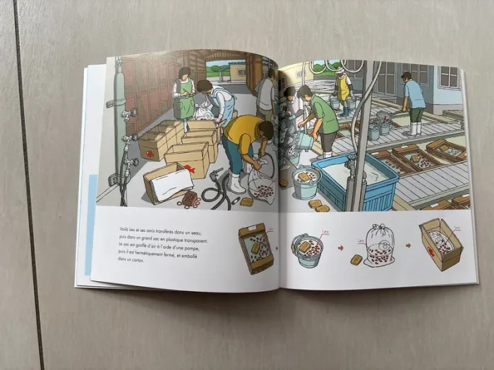 Le poisson rouge de Nanami - photo numéro 4