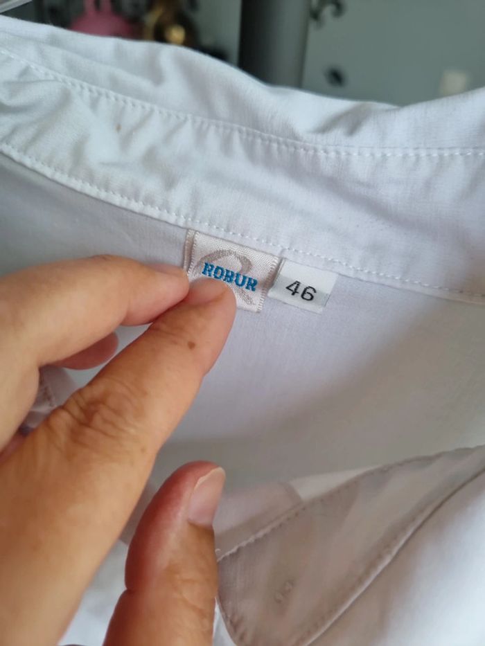 Chemise professionnelle robur taille 46 - photo numéro 2