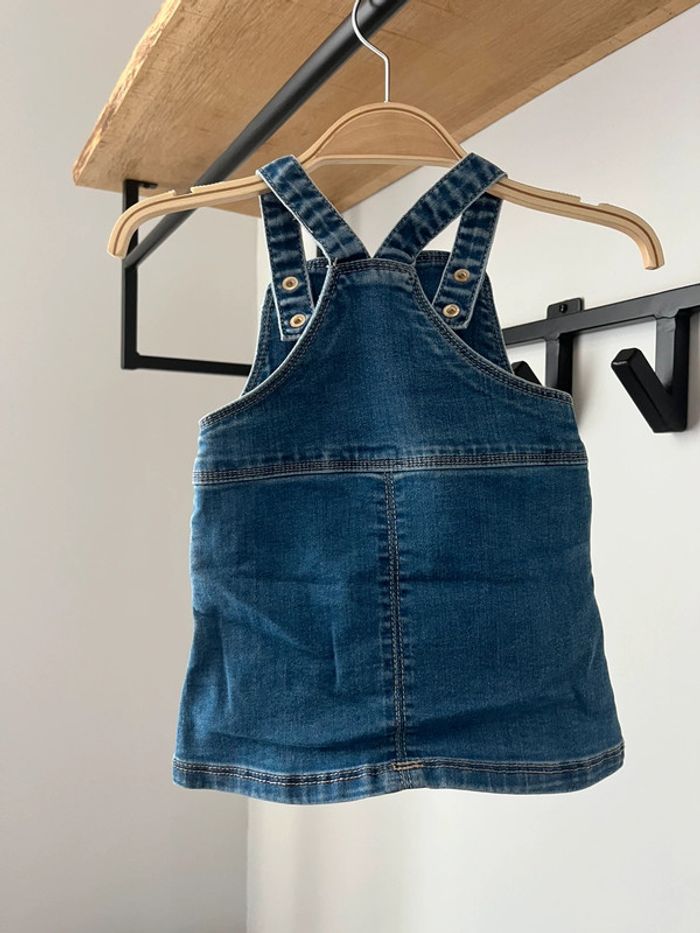Salopette robe TAO 6 mois - photo numéro 2