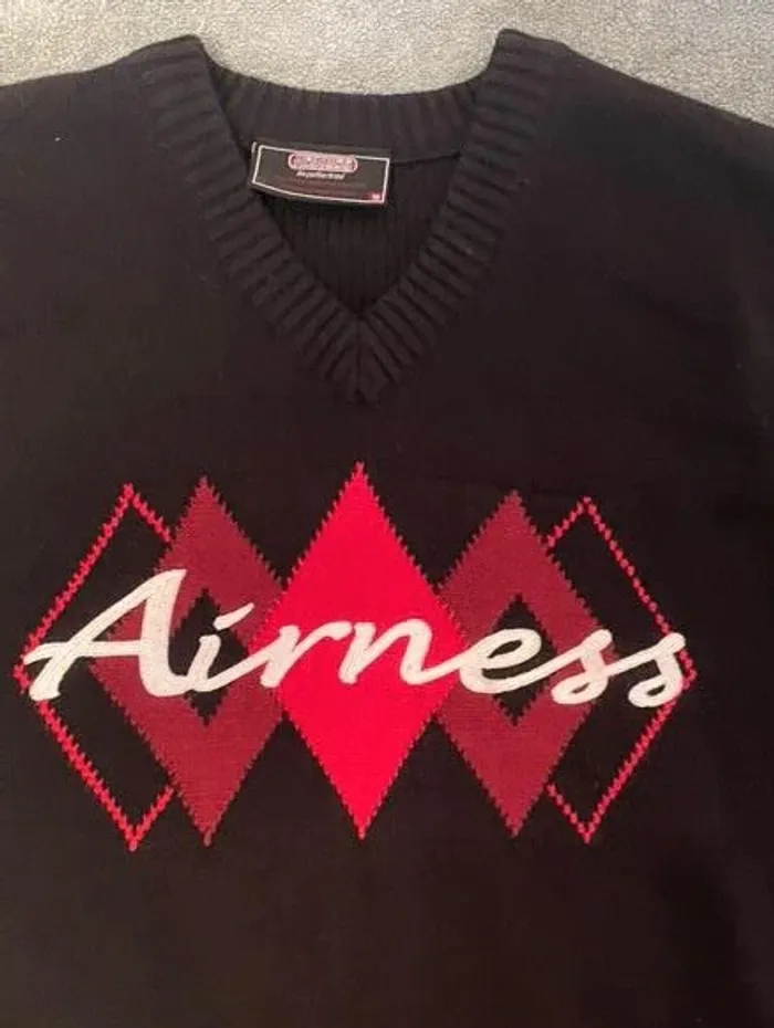 Pull sans manches Airness vintage - photo numéro 2