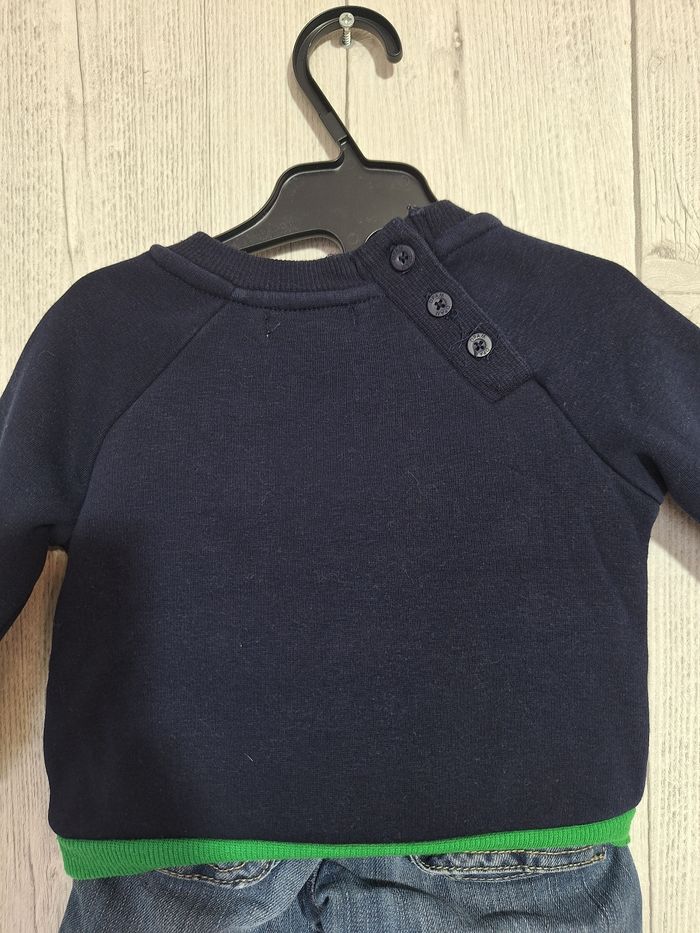Ensemble garcon du pareil au meme Taille 3 mois - photo numéro 7