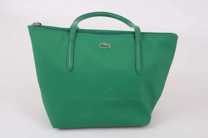 Sac Cabas Lacoste Vert - photo numéro 3