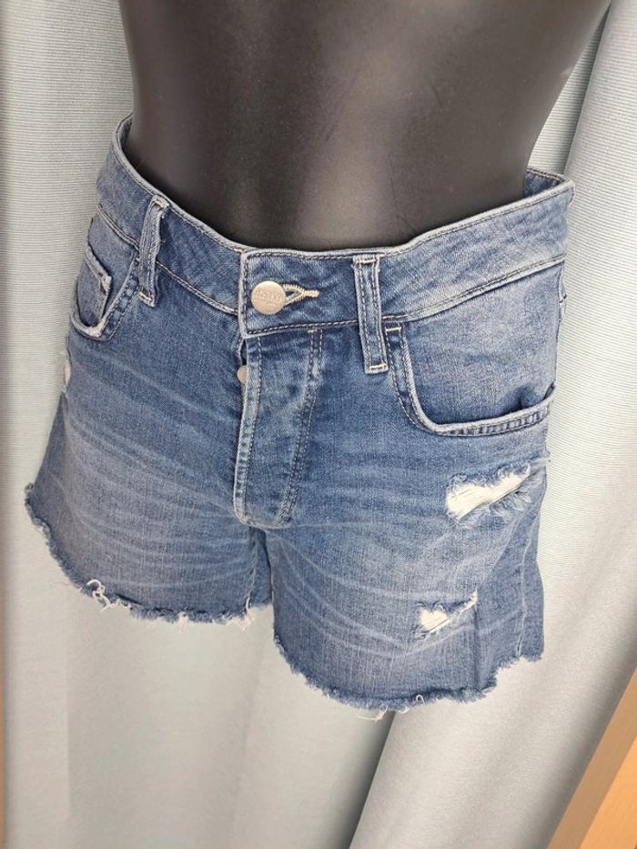 Reiko short en jean d'été T.36 en tbe