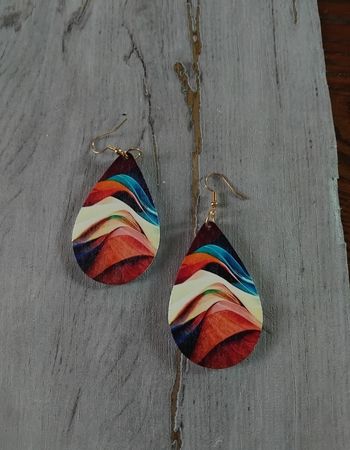 Boucles d'oreilles neuves