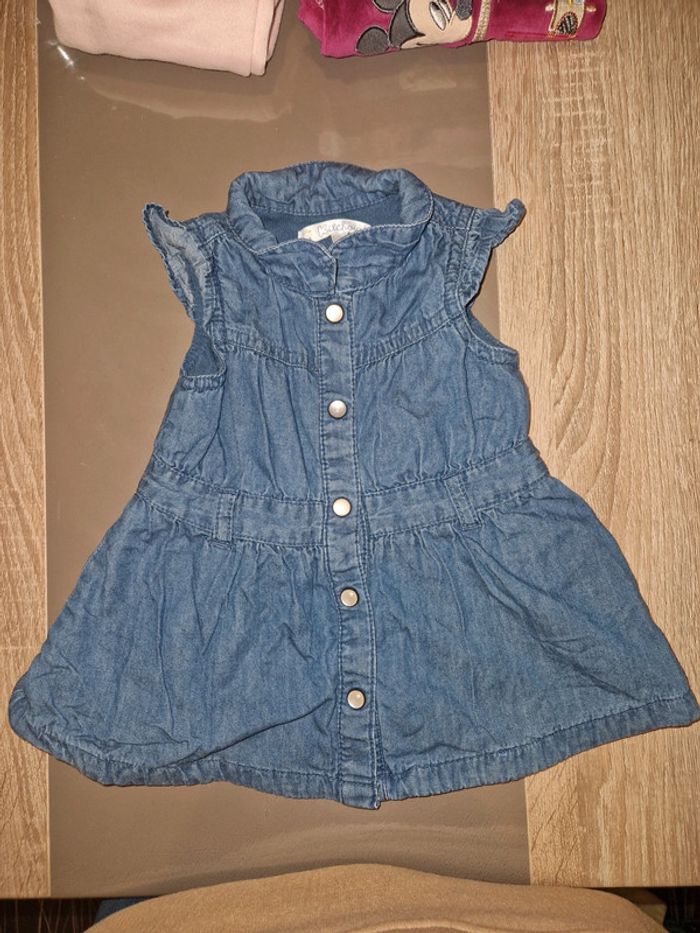 Robe en jeans