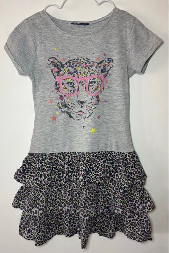 Robe gris tigre /