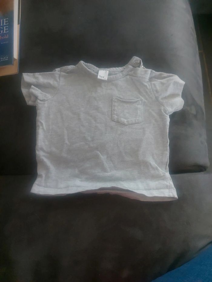 T shirt gris