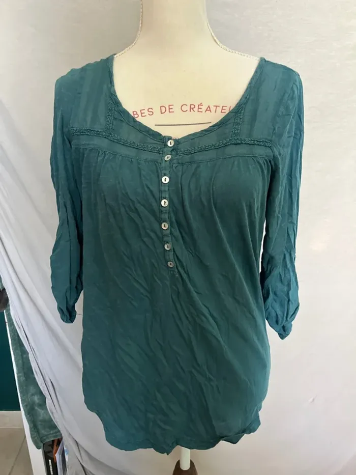 blouse manches longues