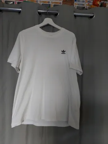 Adidas blanc – Taille XL – 100% coton