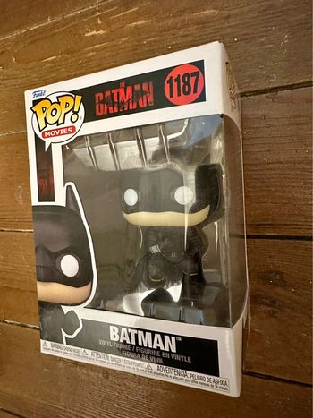 NEUF Figurine Funko Pop Movies Batman 1187 vinyle collection