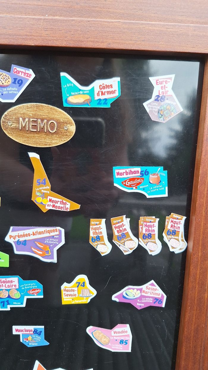 🐓 Magnets départ'Aimant " Le Gaulois " - photo numéro 3