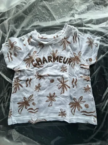TEE shirt « charmeur »