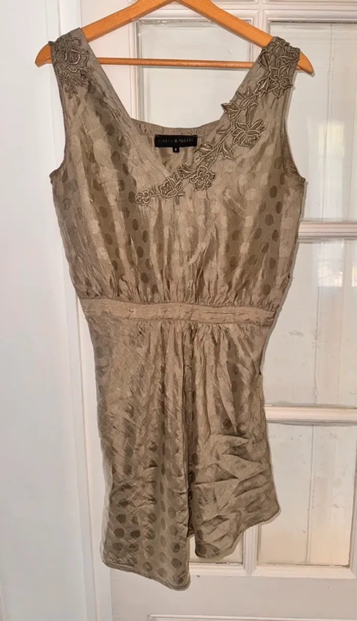 Robe (ou tunique) isabel marant Taille 2 100% soie