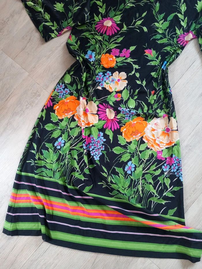 Robe fleuris vintage - photo numéro 4